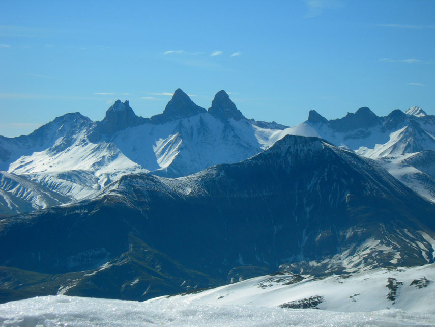 randonnees maurienne aiguille de la laisse